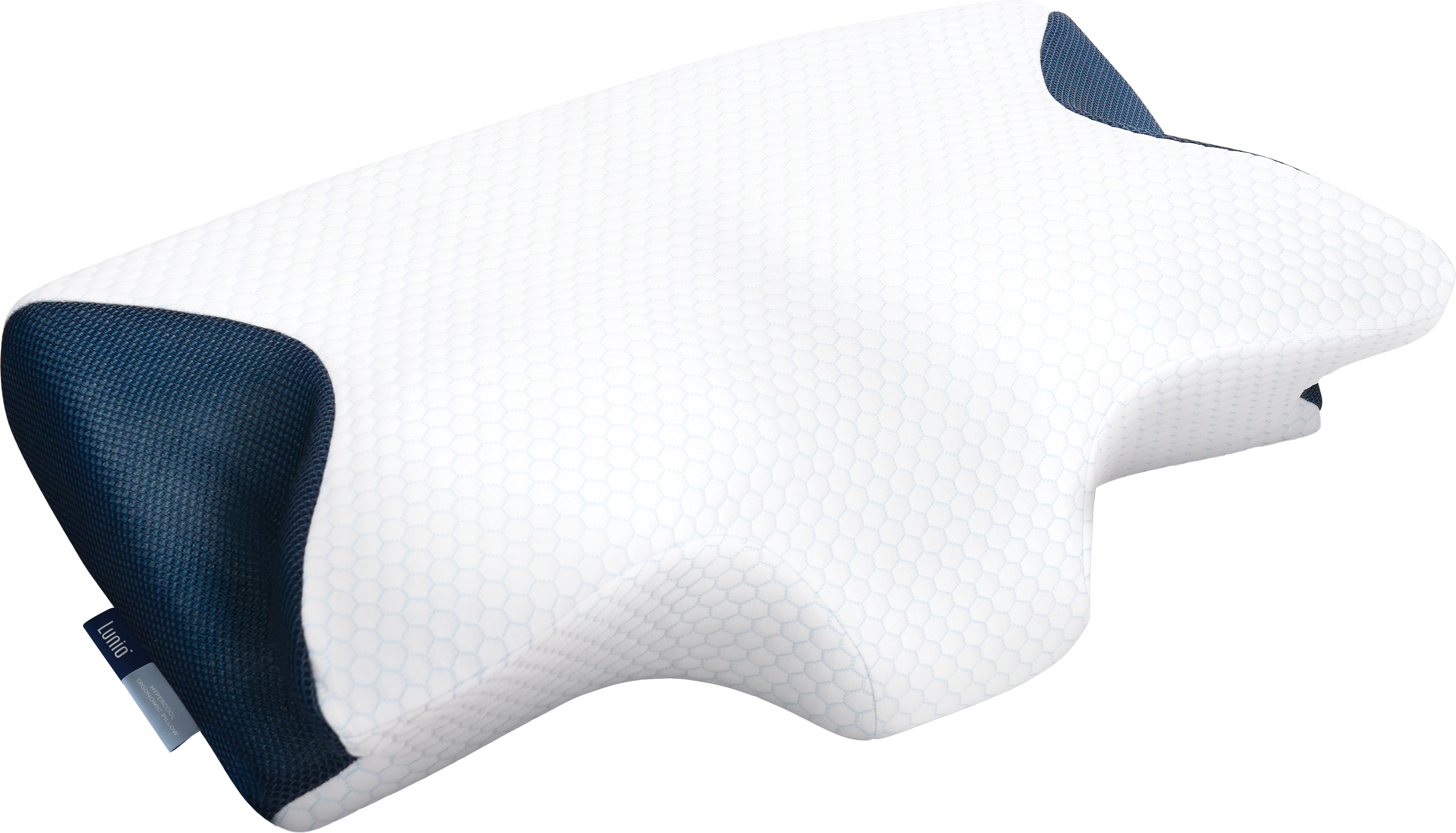 หมอนสุขภาพ ทรงผีเสื้อ LUNIO HYPERCOOL ERGONOMIC PILLOW_0